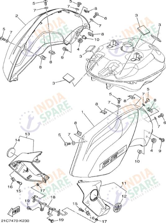 FUEL TANK 2